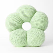 Flower Pillow Crochet Pattern