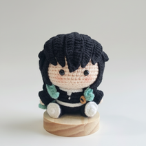 Muichiro Tokito Crochet Pattern – Demon Slayer Hashira