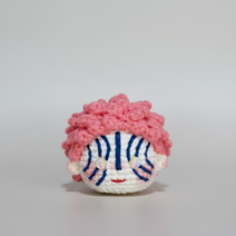 Akaza Crochet Pattern – Demon Slayer Upper Rank Three