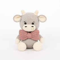 Asher the Ox Crochet Pattern
