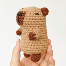 Capybara Amigurumi Crochet Patterns