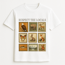Nature and Animals - Respect the Locals Digital Download