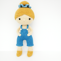 Hazel the Little Doll Crochet Pattern