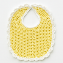 Baby Bib in Lily Sugar 'n Crochet Pattern