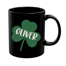 Custom Name Four Leaf Clover Digital Download