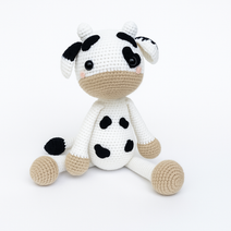 Mabel the Cow Crochet Pattern