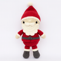 Santa Crochet Pattern
