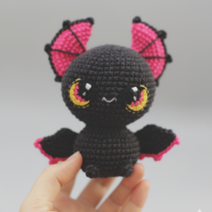 Bat Crochet Pattern – Cute Amigurumi Design