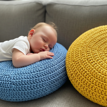 Full Circle Pillow Crochet Pattern