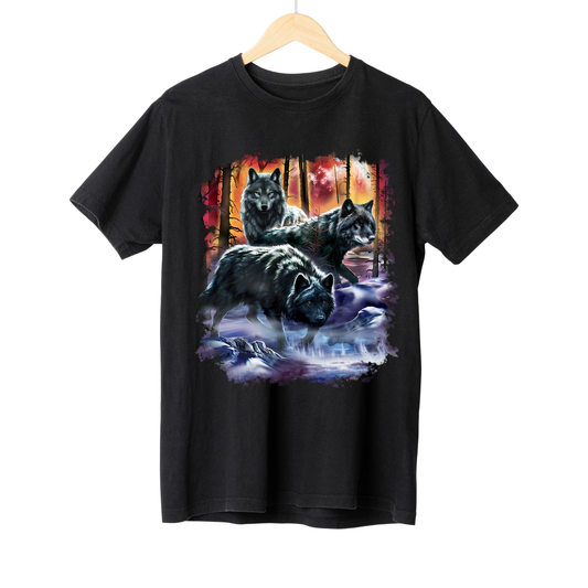 Wolves in Art Digital Download