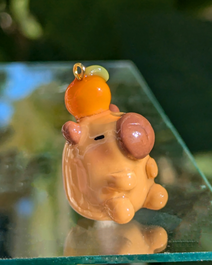 Cute Capybara Keychain