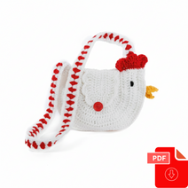 Crochet Chicken Bag Pattern