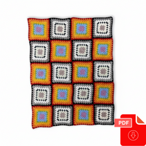 Groovy Granny Blanket Pattern