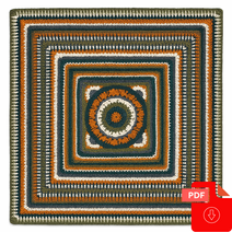 Study of Reality Crochet Blanket Pattern