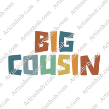Big Cousin Digital Download