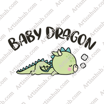 Baby Dragon Digital Download