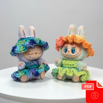 Crochet Lafroufrou Hat and Dress Pattern