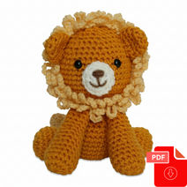 Crochet Lion Amigurumi Pattern