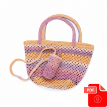 Crochet Summer Bag Set Pattern