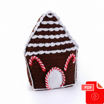 Crochet Gingerbread Pillow Pattern
