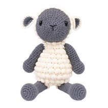 Crochet Lamb Amigurumi Pattern PDF, Soft Sheep Plushie Toy, Stuffed Animal Crochet Tutorial, Digital Download for Baby Gift