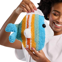 Frankie Fish Crochet Pattern (PDF Download)