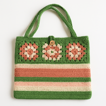 Dulcan Tote Crochet Pattern PDF