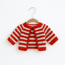 Baby Cardigan Crochet Pattern PDF