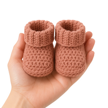 Baby's Booties Crochet Pattern