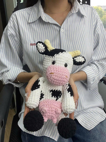 Crochet Dairy Cow Pattern