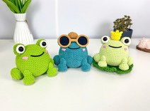 Crochet Frog Pattern Bundle