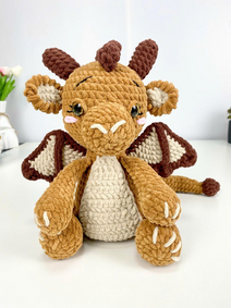 Dragon Crochet Pattern PDF