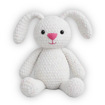 Pom Pom Bunny Crochet Pattern PDF