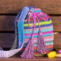 Breezy Bucket Bag Crochet Pattern PDF