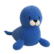 Lars the Seal Crochet Pattern PDF, Velvet Yarn Amigurumi Seal