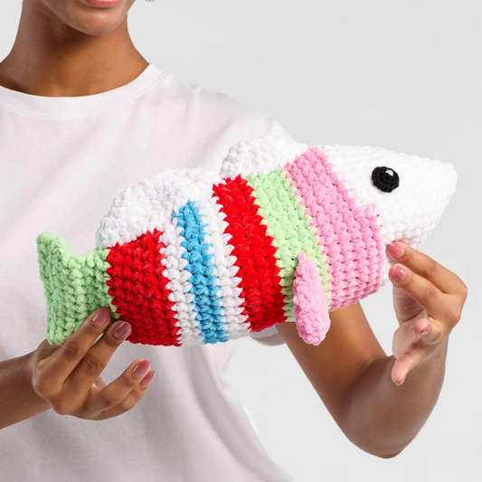 Fred Fish Crochet Pattern PDF
