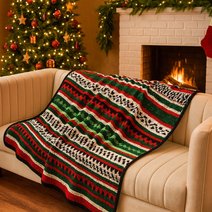 Deep Reflection Blanket Crochet Pattern PDF