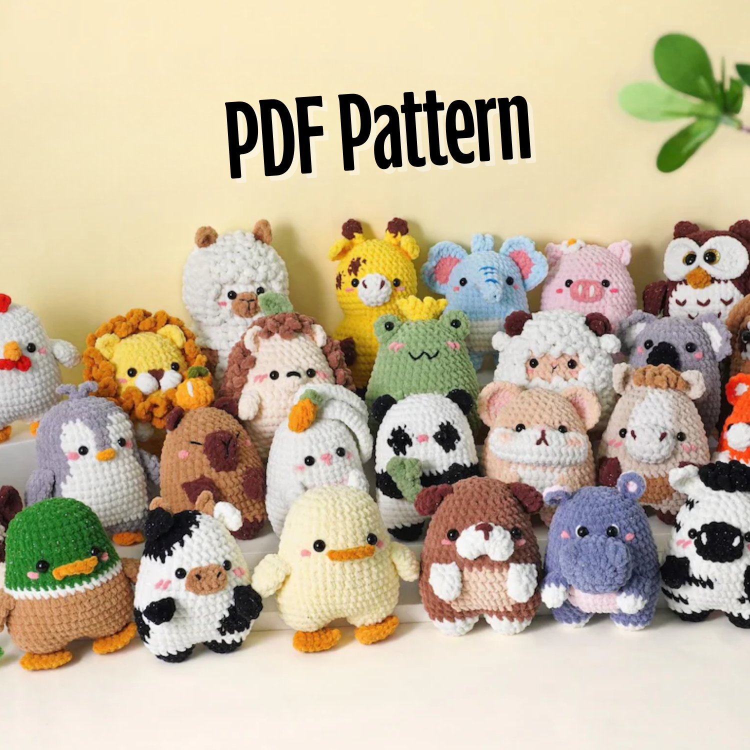 5 Easy Crochet Projects for Beginners (With Free Patterns!)