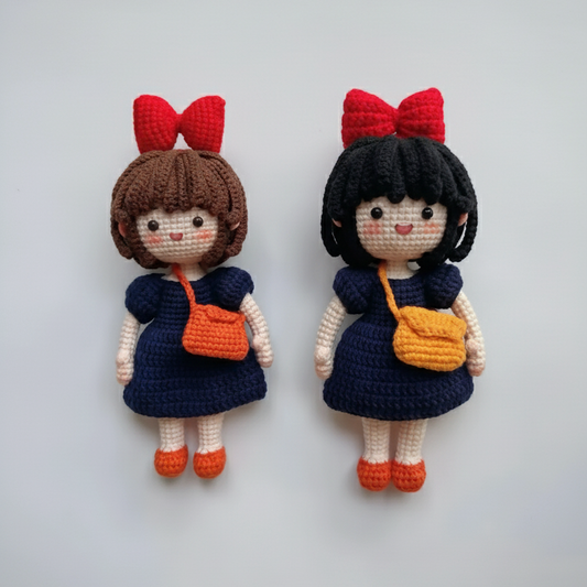 Kiki Witch Crochet Pattern – Kiki’s Delivery Service Amigurumi