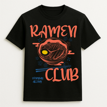 Japanese Ramen Bowl Illustration Digital Download