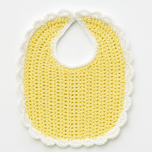Baby Bib in Lily Sugar 'n  Crochet Pattern
