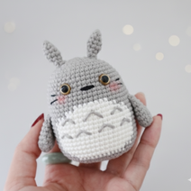 Totoro Crochet Pattern – My Neighbor Totoro Amigurumi