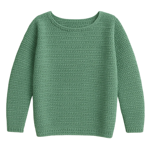 Men’s Crochet Sweater Pattern PDF. Lightweight Pullover Crochet Pattern, Tennis Style Men’s Jumper, Digital Download