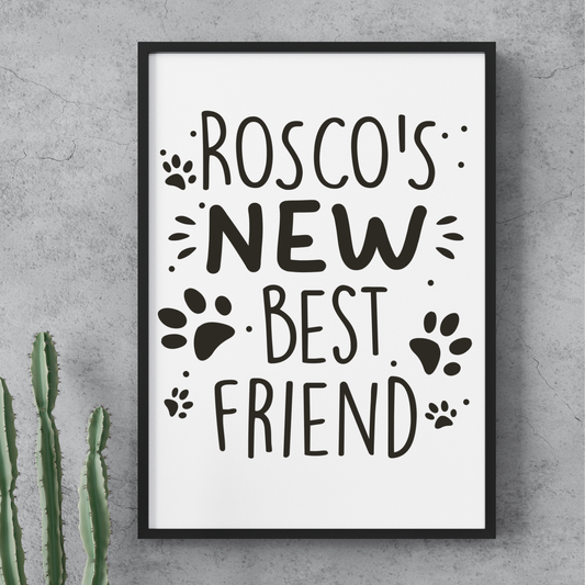 Rosco's New Best Friend Digital Download