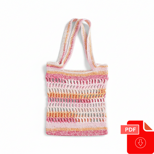 Bernat Out and About Crochet Tote Pattern