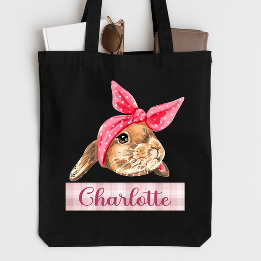 Custom Name Cute Rabbit Digital Download