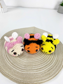 Bee Crochet Pattern PDF