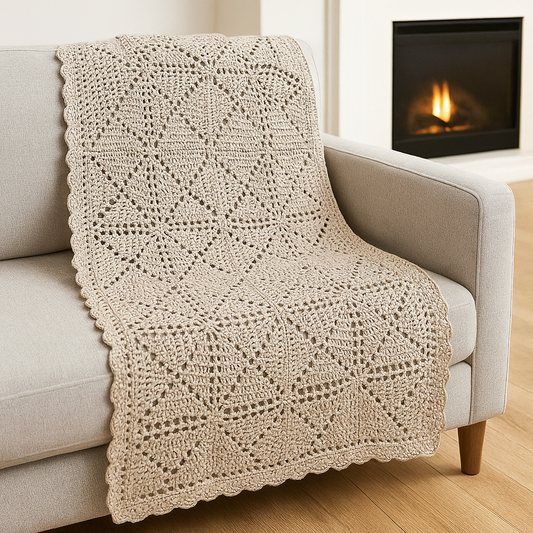 Windmark Throw Crochet Pattern