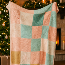 Crochet Blanket Pattern PDF