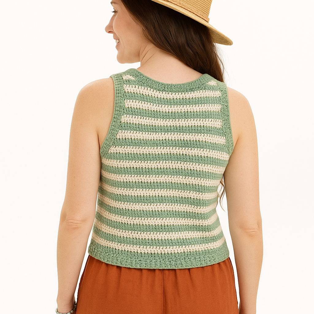 Cumberland Tank Crochet Pattern PDF